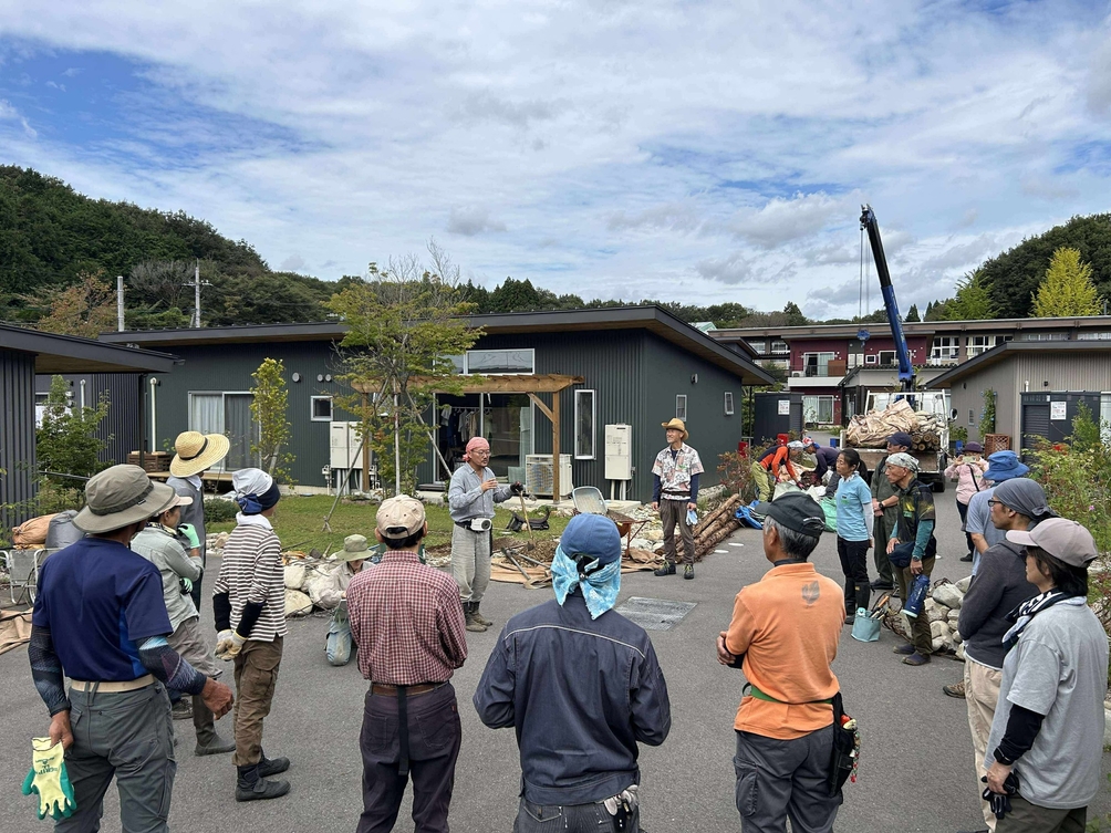 （会員寄稿）2025年9月23日　有機土木講座を那須にて開催しました！
