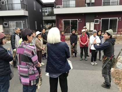 （会員寄稿）2025年11月25日　有機土木講座最終回を那須にて開催しました