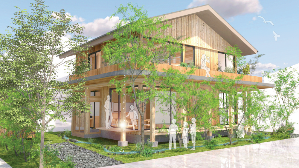 （会員寄稿）建築 + 土中環境   /  「学校の先生とつくる家」有機土木 施工会  第一期レポート（2025年12月20日開催）