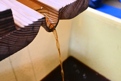 2026年3月26日　春の醤油搾りワークショップ＠土気ダーチャを開催しました