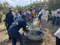 （会員寄稿）2025年8月30日、資材作りWSを横浜市青葉区寺家町にて行いました！